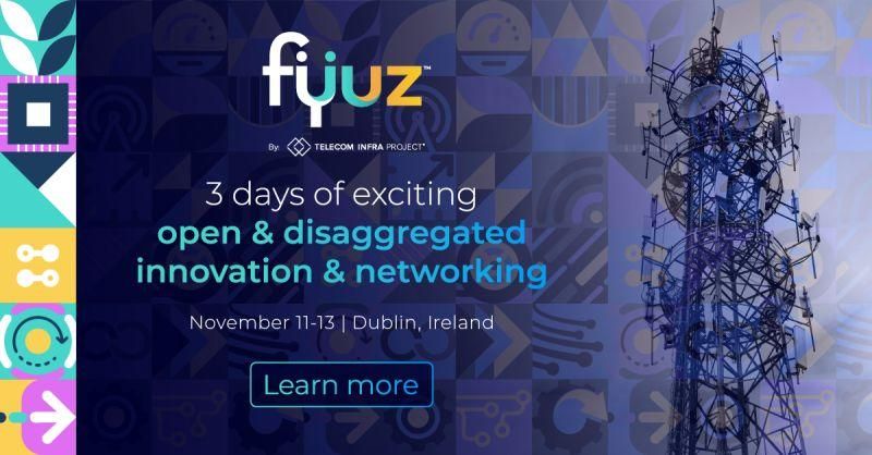 TelecomInfraP's tweet photo. 💥We only have one week left until #fyuz24! – Don’t Miss Out!
🎟️ Register today: https://t.co/Ji4BhuSGds
📅 Event Date: November 11-13, 2024, Dublin
Service providers attend for free!
#TelecomInfraProject #OpenRAN #TelecomInnovation https://t.co/m9EVgfNdMY