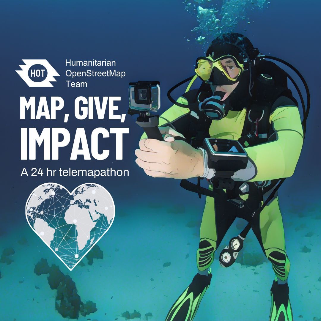 Humanitarian OpenStreetMap Team tweet media