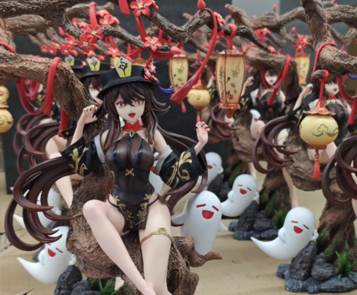 GKloopnews's tweet photo. PRODUCTION UPDATE: Hu Tao – MX-Studio

MX-Studio is wrapping up the production of their Hu Tao figures!
#HuTao #HuTaoFigure #HuTaoFans #HuTaoGenshinImpact #GenshinImpact #GenshinImpactFigure #GenshinImpactFans #GenshinImpactSeries #Gacha #Gaming #Anime #MXStudio https://t.co/tfYpUKfWwO