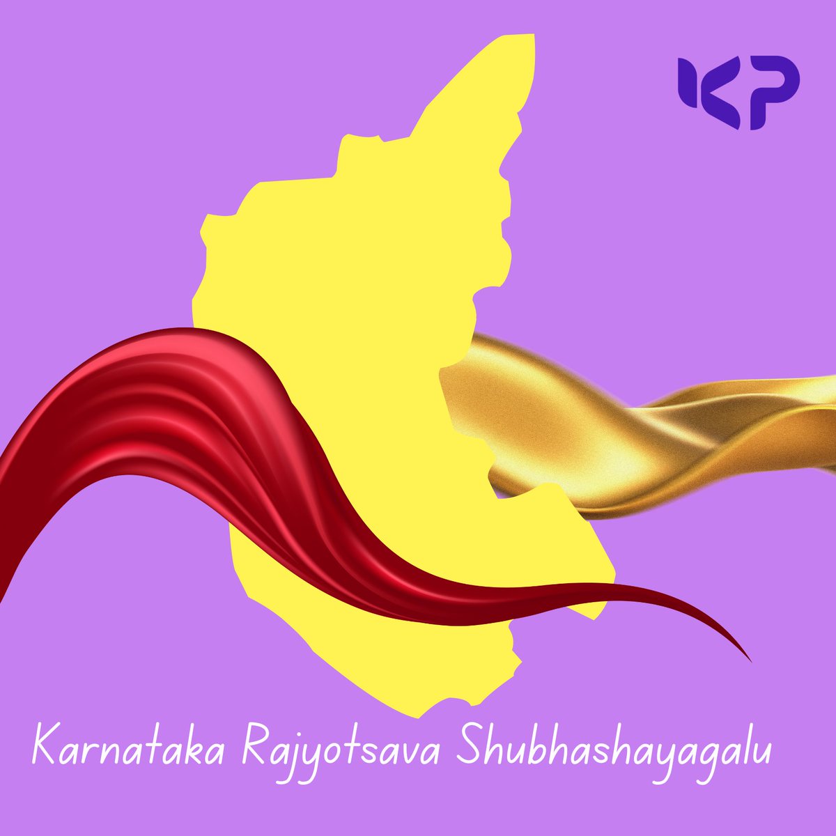 KPCS_Digital's tweet photo. Happy Kannada Rajyotsava! 💛❤️ Celebrating the pride, culture and unity of Karnataka. Ellarigu Kannada Rajyotsava Habbada Shubhashayagalu! 🌼 #KannadaRajyotsava #KarnatakaPride https://t.co/Dnm9aOGxQq