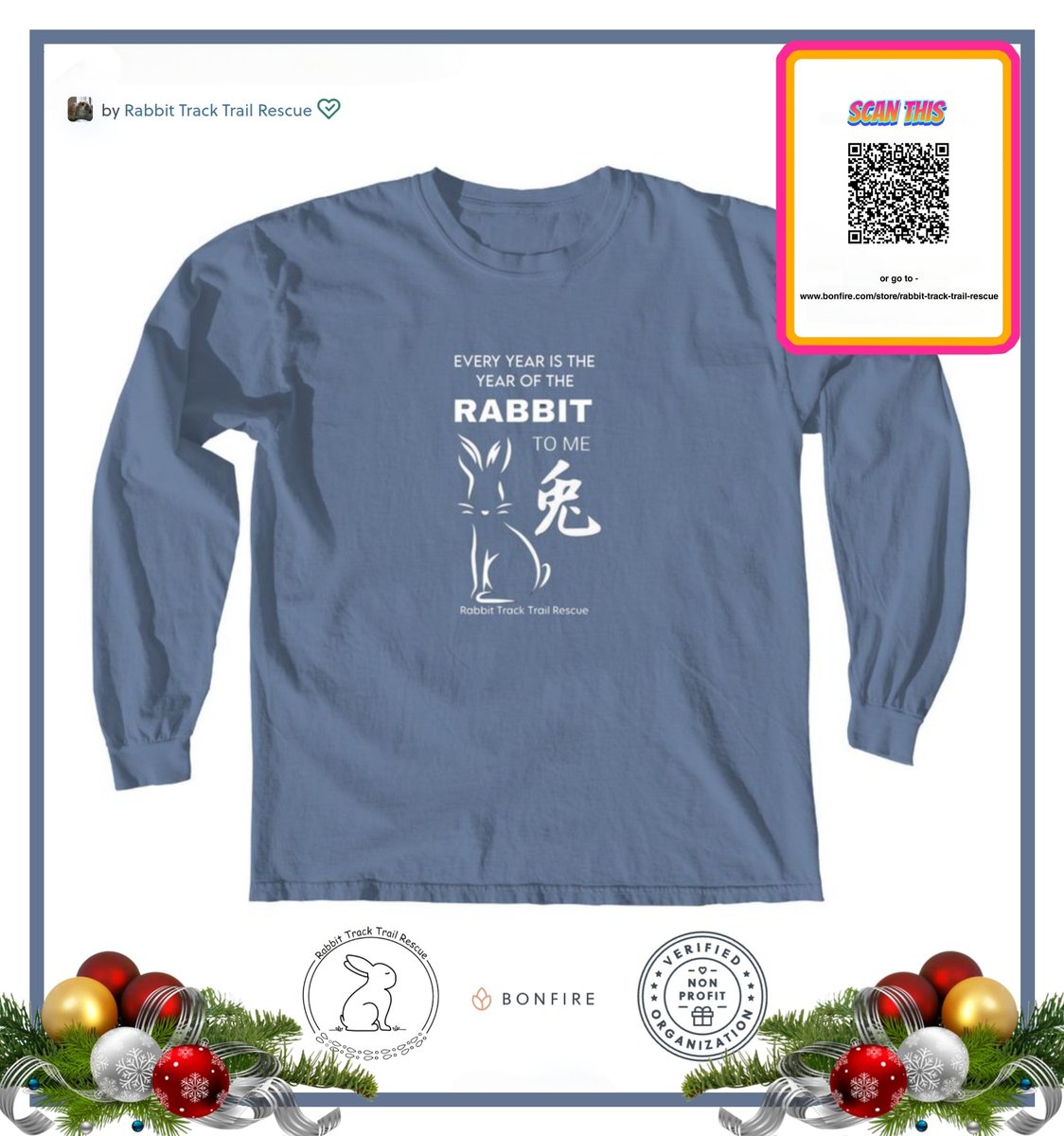 RabbitTTRescue's tweet photo. The perfect holiday gift for the rabbit lover(s) in your life!
https://t.co/bEBB0jasB9 https://t.co/Xq9HiR3L2H