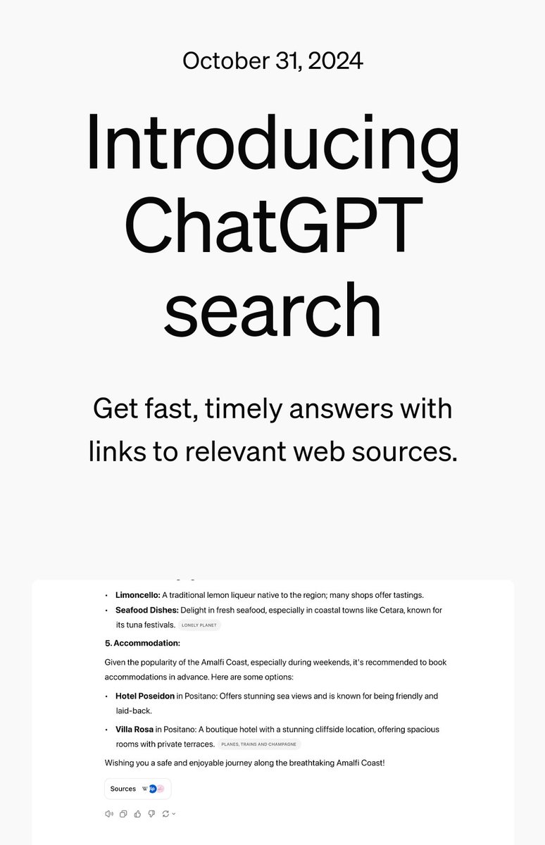 malpani's tweet image. High time we stopped allowing #Google to sell our attention to the highest bidder on Google #Adwords 
openai.com/index/introduc…