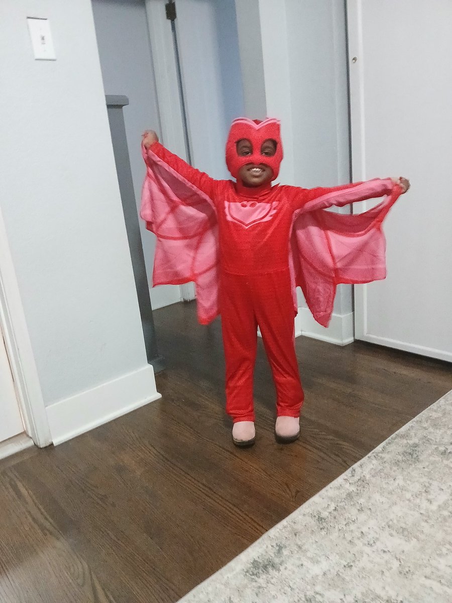 CoachAjaxx's tweet photo. Halloween 24 With Family... #Ameelia💙💙💙 #PJMask https://t.co/sUceTx3J39