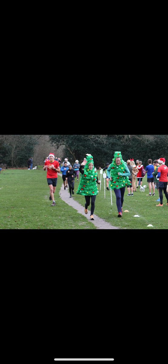 Too early to mention Christmas? We’ll be putting on extra events on Christmas Day &amp; New Year’s Day - both start at 9am. It wouldn’t be possible without our volunteers so drop us a line if you can help. 🎄🎅🏻🎆