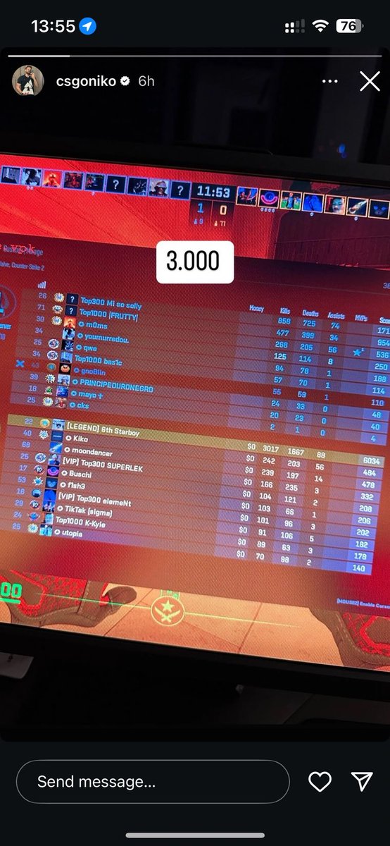 When people say they can’t dm too long coz it’s boring
Meanwhile Niko will bang out 3k