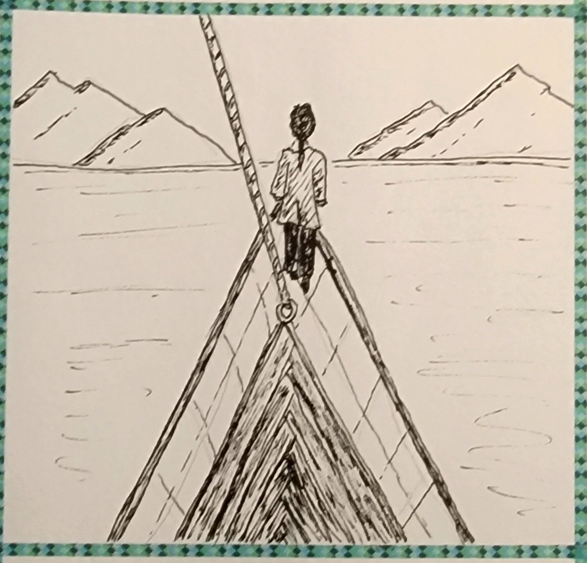 Navigator = Inktober Day 29! Happy November everyone! #inktober #inktober2024 #inktober2024navigator