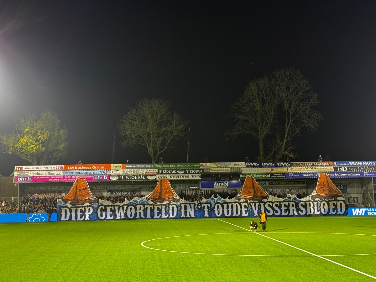 12e Man SPAKENBURG tweet media