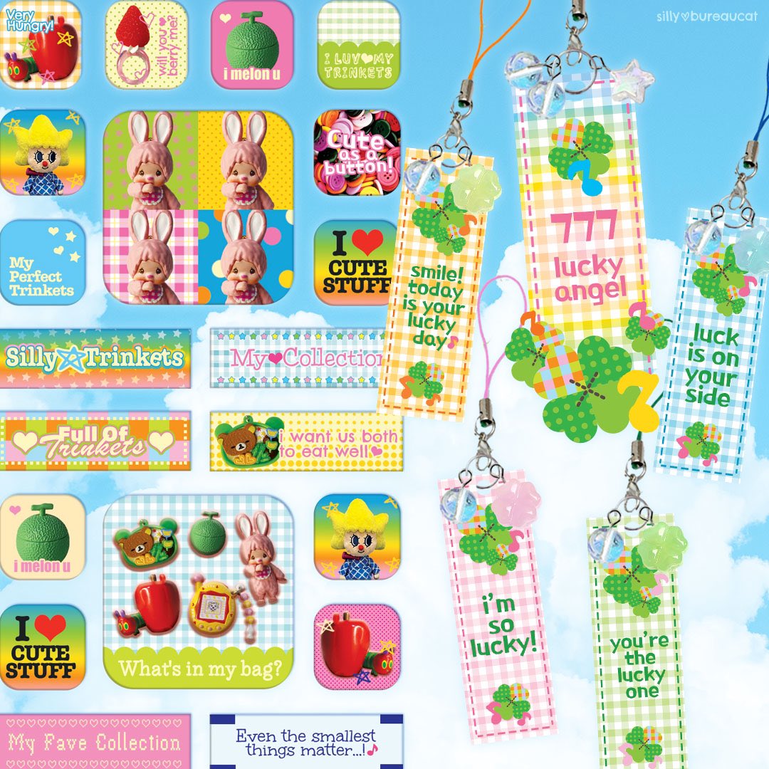 Please give a lot of love for sillybureaucat🤓🍀🍋 

onlinebureaucat x <a href="/heysillyme/">silly me!</a> merch will be available at Trinket Market @ Lemondiscofish, Kemang 2-3 Nov

claim ur luck x