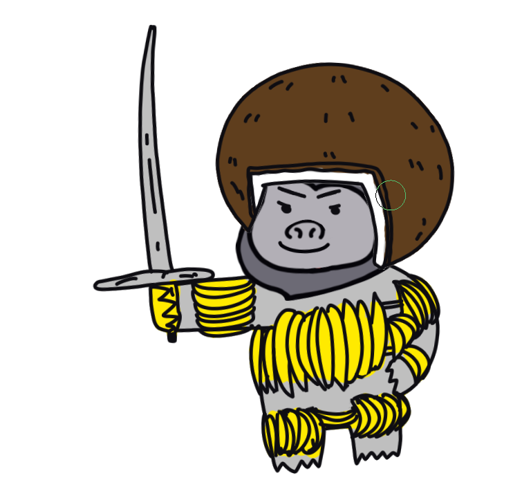 Ready for the craziness that's about to go down,

rocking my banana suit $CAPE