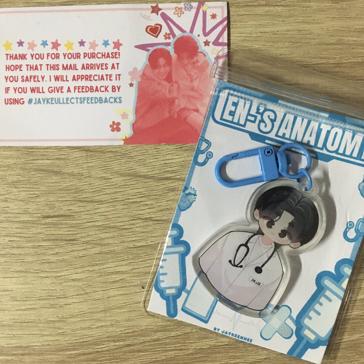fifteenlovebot's tweet photo. ⋆˚🐾˖° love mail .ᐟ
𖦹 dr. lee safely arrived at my home today! super thankeu po for this, mx khae! i am saur in love with him as a med student 😩 itutuloy ko na talaga yung hjk au ko mwehehe until our next one po 🫶🏻
#ewareceives | #jaykeullectsfeedbacks @jaykeenhee 💗 https://t.co/wpazFDLbZn