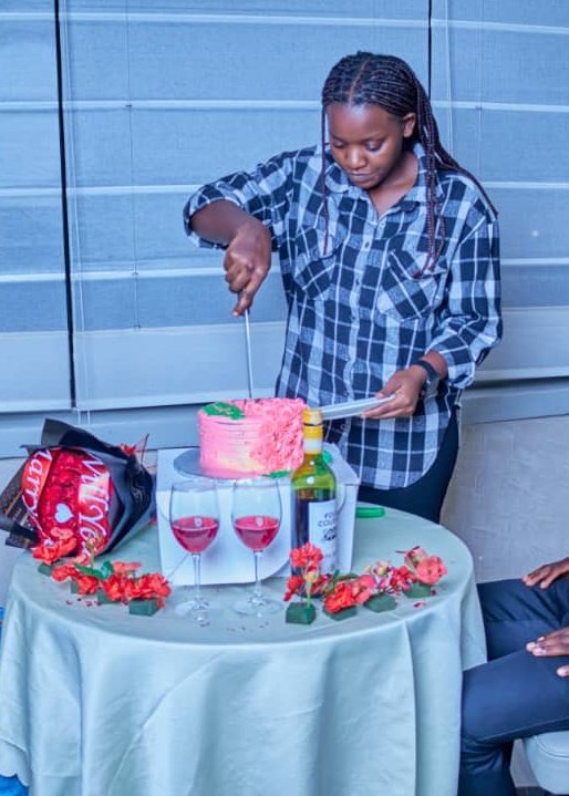 Already feels like my birthday. Naye November wotantuse 😇😇😇