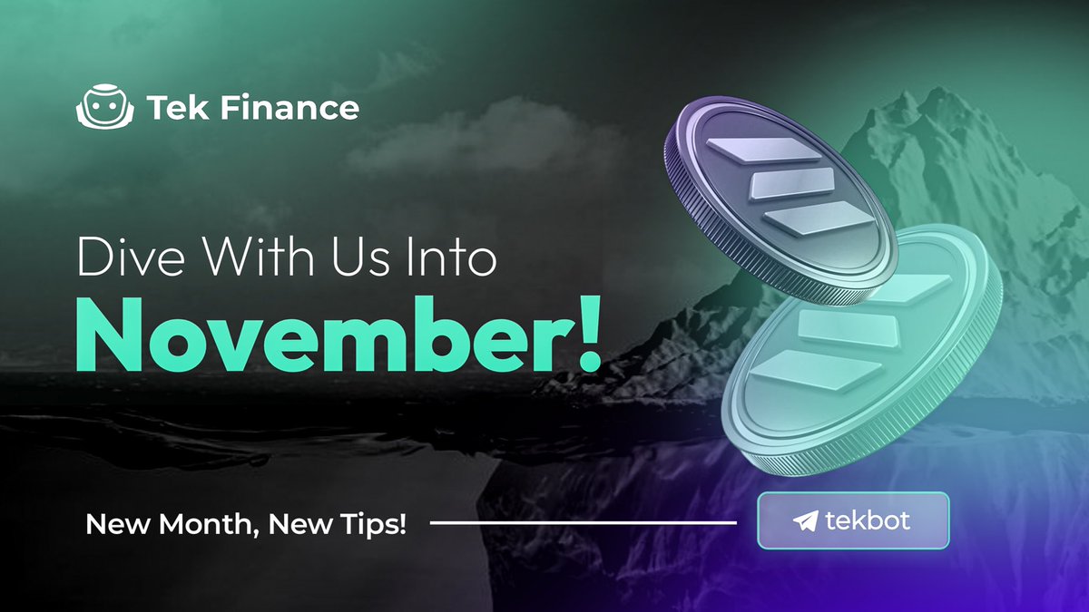 Tek Finance tweet media