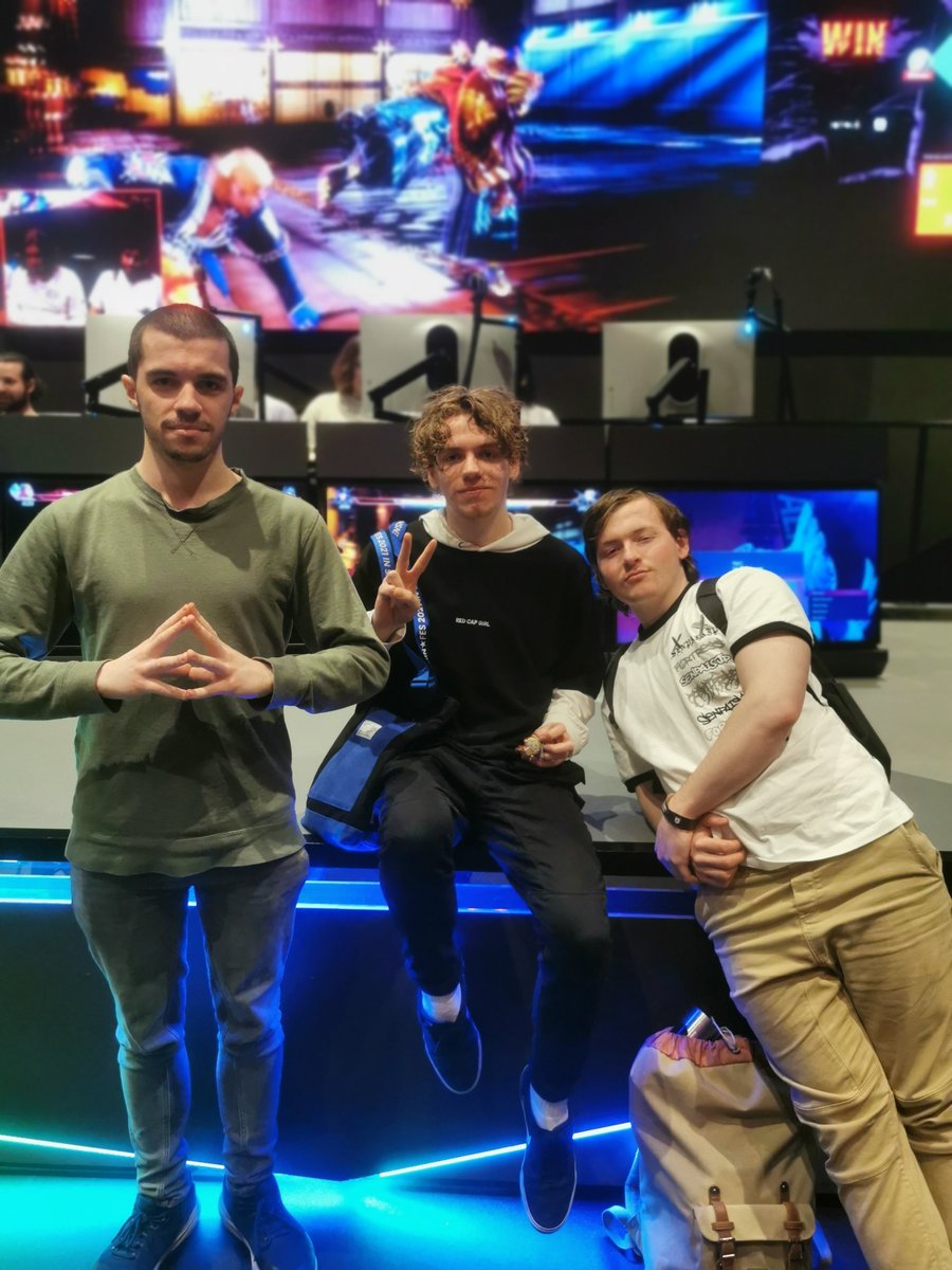 Speaking of poses, the same week no less, really showing us that Guilty Gear can keep up, and shoutout to the rare thommo locals appearance.

Fight Night 7 Strive Top 3:
🥇 <a href="/Thommo66138/">toe moe</a> 
🥈 FractalFireball
🥉 AMicroBox