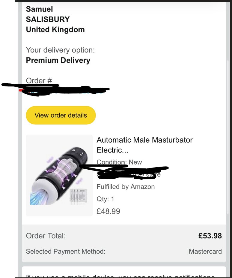 Amazon sellers(need tester) tweet media