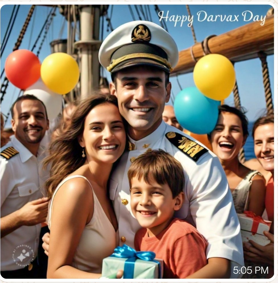 Happy darvax day dada <a href="/AmitabhJha3/">DarvaX Trader 🔆</a> and all of my sweet lovely family always spread love and happiness.🎉🎉❤️❤️❤️