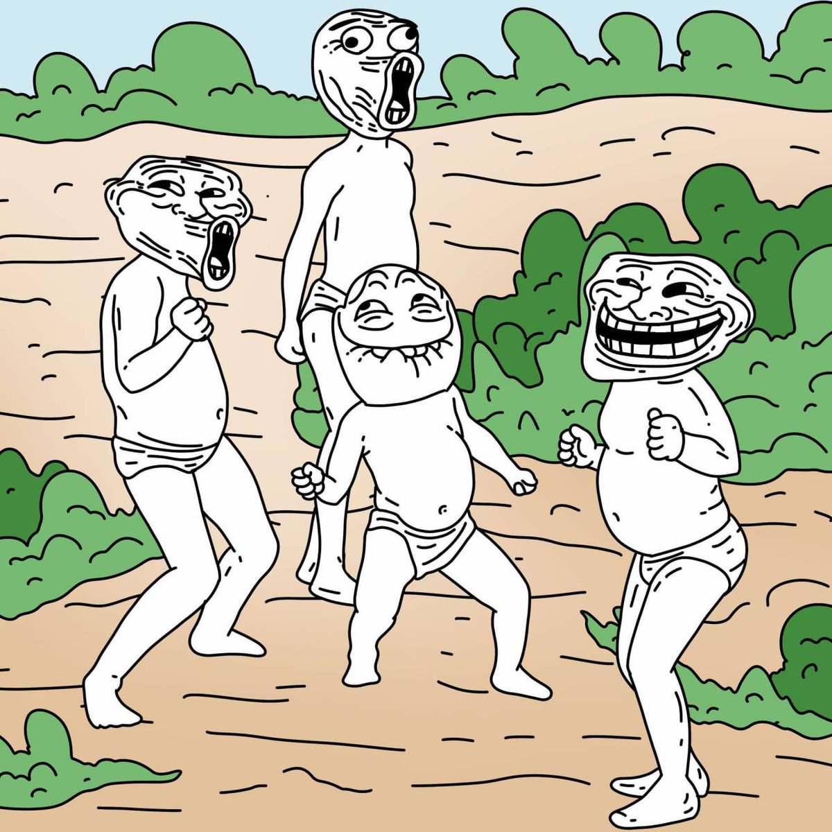 GreatChad2's tweet photo. @rovercrc On my search for a potential Top notch memecoin,I discovered an absolutely mooner, with lots of plan by the team $TROLL !
@TrollLords is the one of the oldest and most widely known rage comic faces Now, he has come back to rule the world of memes..
#TrollLords. https://t.co/31LZxoBisg