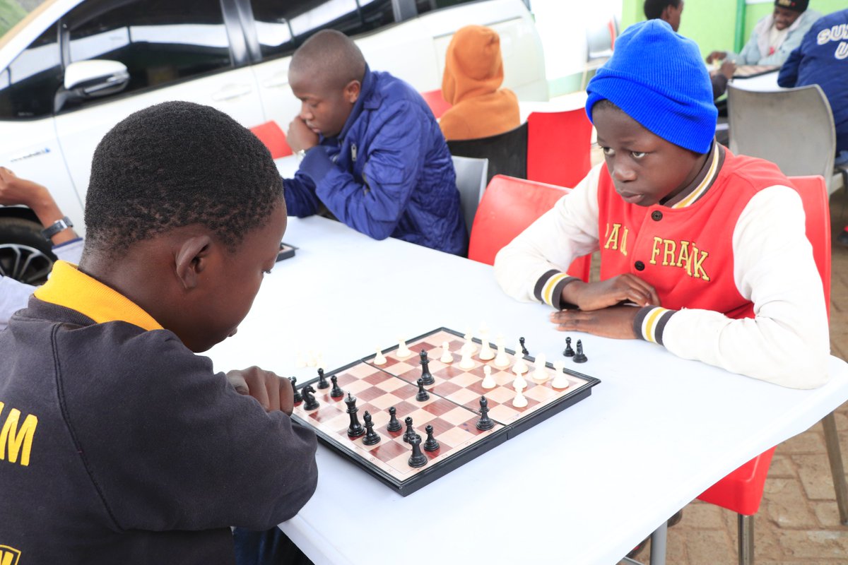 SpurafrikaK's tweet image. One week to go! Our #youngchess stars from Kibera have been building skills and confidence along the way. They’re ready to give their best on game day! Let’s support them as they prepare for the tournament on November 6. #Chessforkids #SpurAfrika #kibera #CommunityImpact