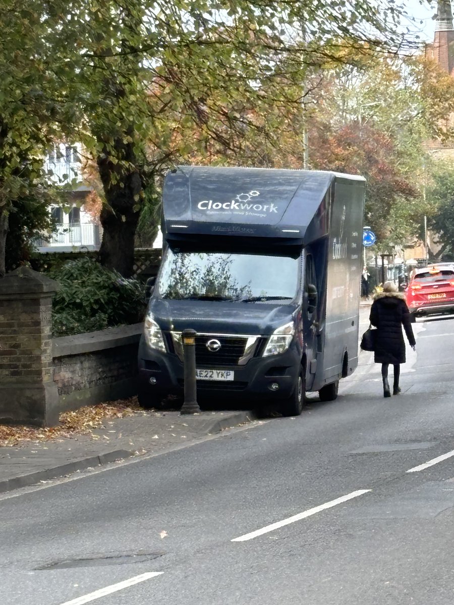 Ann Howarth (@annlhowarth) on Twitter photo <a href="/ClockworkUK/">Clockwork Removals</a> Would you like to explain why your removal van is parked on the pavement on a very busy Beckenham Road with absolutely no space for even the slimmest person to pass? People either have to cross or walk out in the middle of a busy road. <a href="/ClockworkUK/">Clockwork Removals</a> Would you like to explain why your removal van is parked on the pavement on a very busy Beckenham Road with absolutely no space for even the slimmest person to pass? People either have to cross or walk out in the middle of a busy road.