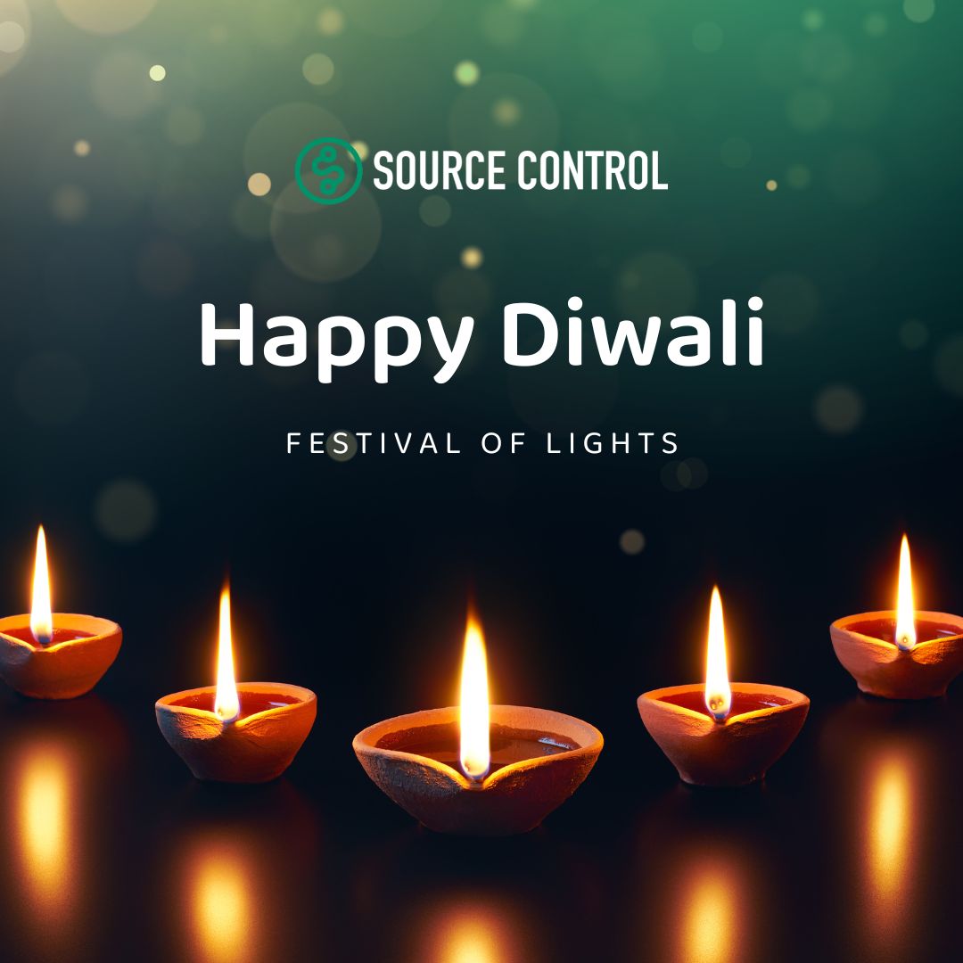 SourceControl_'s tweet photo. To all celebrating Diwali, we wish you a festive season filled with light, prosperity, and fresh beginnings. 

Happy Diwali from our team 🪔 

#Diwali2024 #HappyDiwali #FestivalofLights https://t.co/NjKhWg7xHN