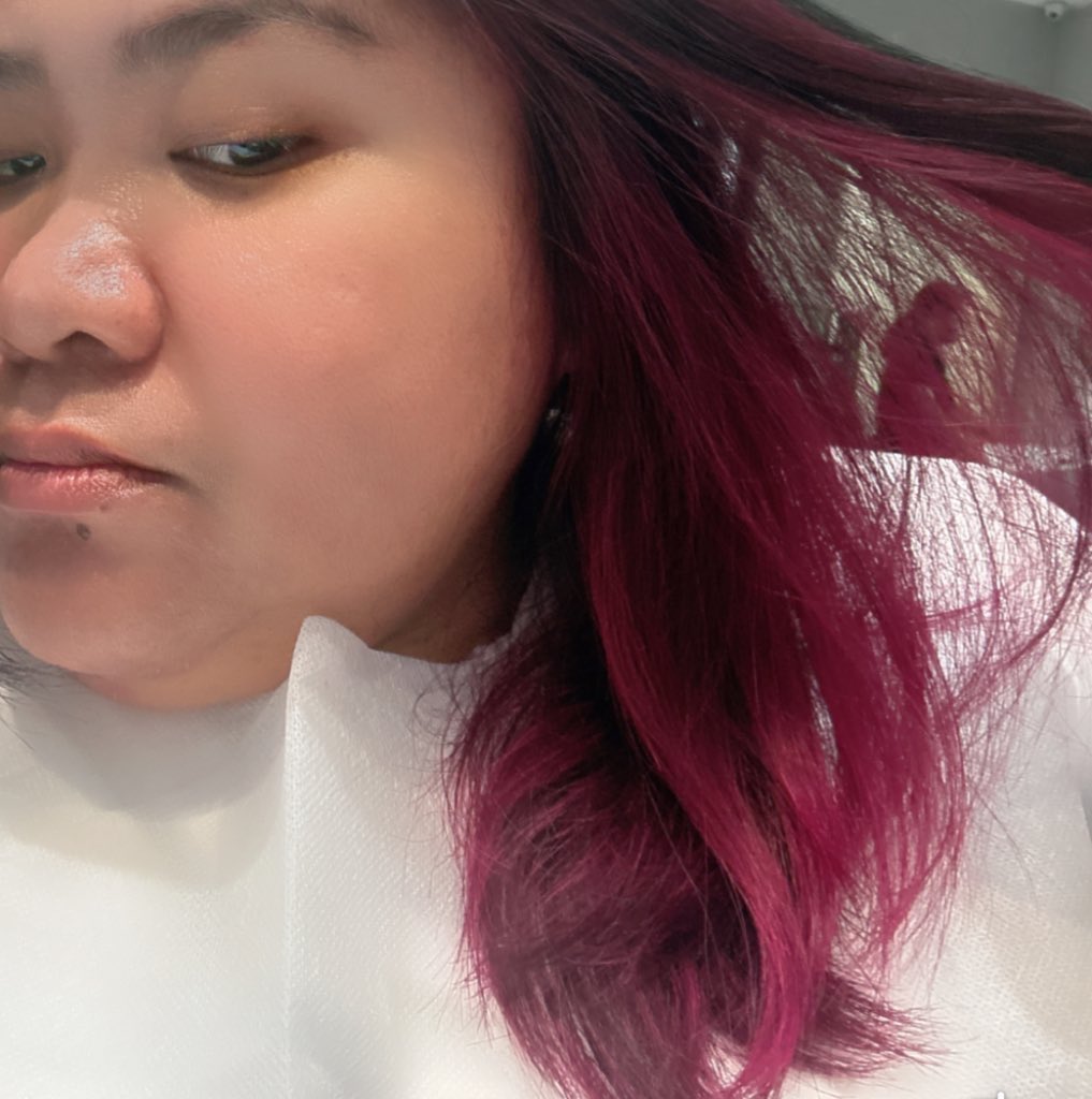 ShinyShingShing's tweet image. So I went for both mixed! 😅😂

#redpurple