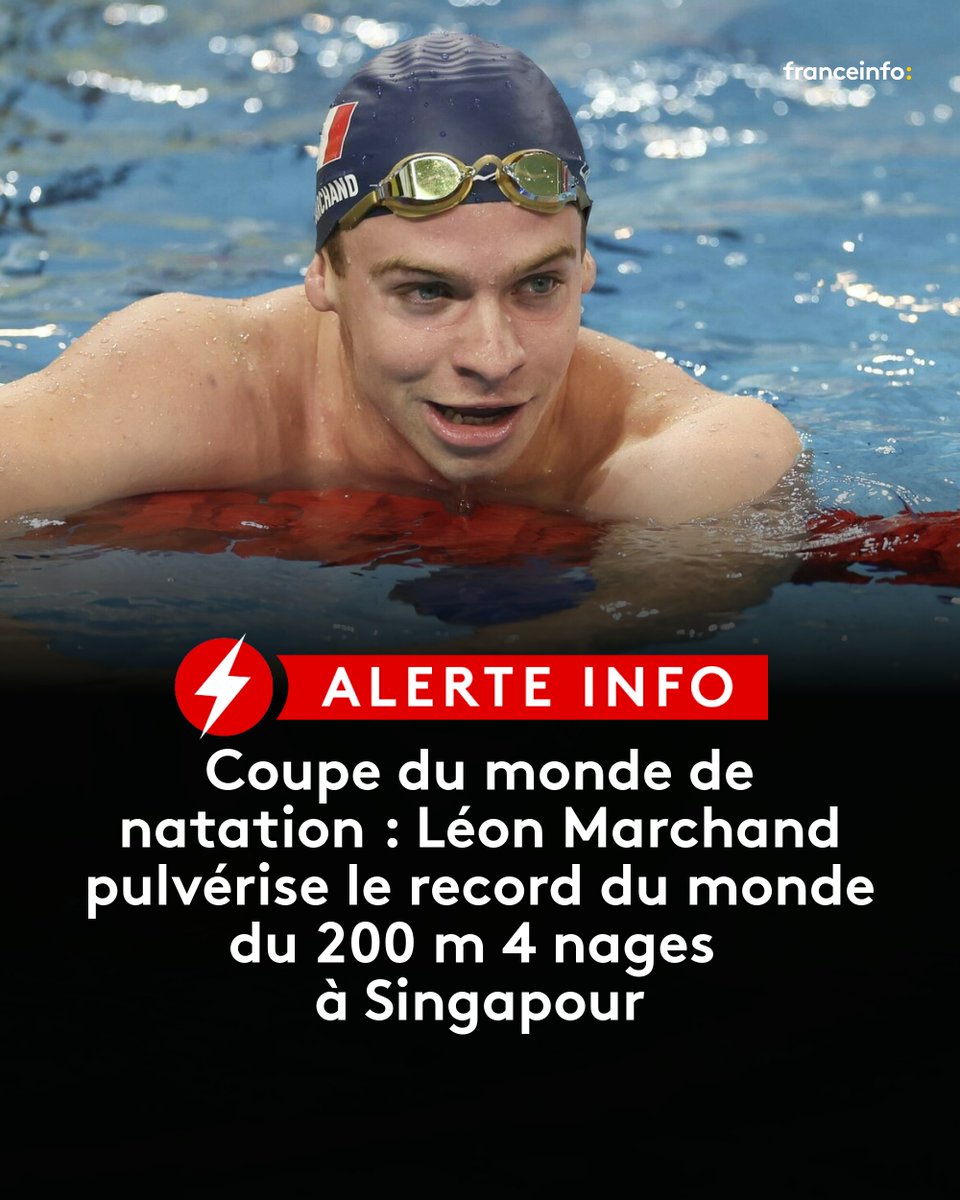 🔴🏊 En 1'48'88
➡️ l.francetvinfo.fr/tOW
