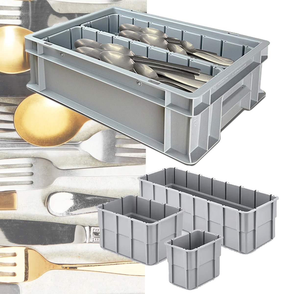 caterbox_uk's tweet photo. 🍂 Ready for autumn events? Keep your cutlery organised and hygienic with our Cutlery Storage Box—holds up to 100 pieces, durable, and easy to carry! 🍁 £22.50 (ex. VAT)
👉 https://t.co/xbExrRqoi9
#CateringEssentials #EventHire https://t.co/Ayns4FT6Mr