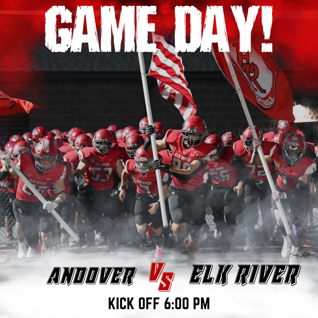 Game Day! Come watch the Elks take on the Huskies Section Final. Kick off 6 o’clock!  #relentless
