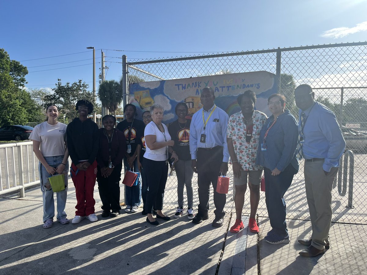 Appreciating our <a href="/BCPSTransportsU/">Student Transportation and Fleet Services</a> bus drivers and attendants! <a href="/DrFlem71/">Dr. Jermaine Fleming</a> <a href="/BCPSNorthRegion/">BCPS North Region</a> <a href="/BCPS_DeputySupt/">BCPS_DeputySupt</a> <a href="/BCPSStein/">Michele Stein</a> <a href="/BCPSSantana/">Ricardo Santana</a> <a href="/BCPSCentral/">BCPS Central Regional Office</a> <a href="/BCPS_South/">BCPS South Regional Office</a> <a href="/DirMWS/">Merideth Weiss-Schnur</a> <a href="/BCPSLeadership/">BCPS Leadership</a> <a href="/lorialhadeff/">Lori Alhadeff</a> <a href="/evillalobos_fl/">Elvin Villalobos</a> <a href="/mrhhamm/">Horace A Hamm</a>