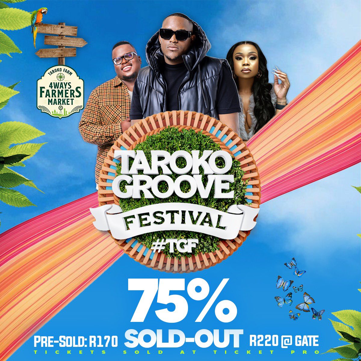 Got you covered under the sun ☀️