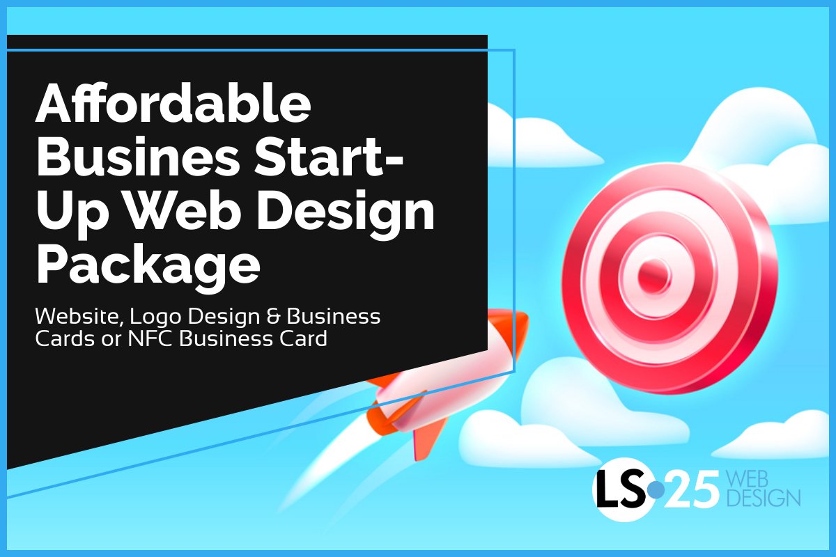 🚀 Ready to launch your business online? Our Business Start-Up Package has everything you need! 🌐✨

✅ Website, Logo Design &amp; Business Cards Included. 

👉 Check out our package details: vist.ly/3mkbhk8 

#StartupSuccess #BusinessWebDesign #SmallBusiness #LS25WebDesign