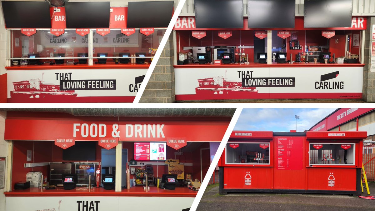 The premiership season is underway, we are working with #MolsonCoors to install some additional branding at stadiums across the country. Recently it was the turn of #NottinghamForest.  

Find out how we can help you...
rtapublicity.co.uk 
#RTAPublicity #eventbranding