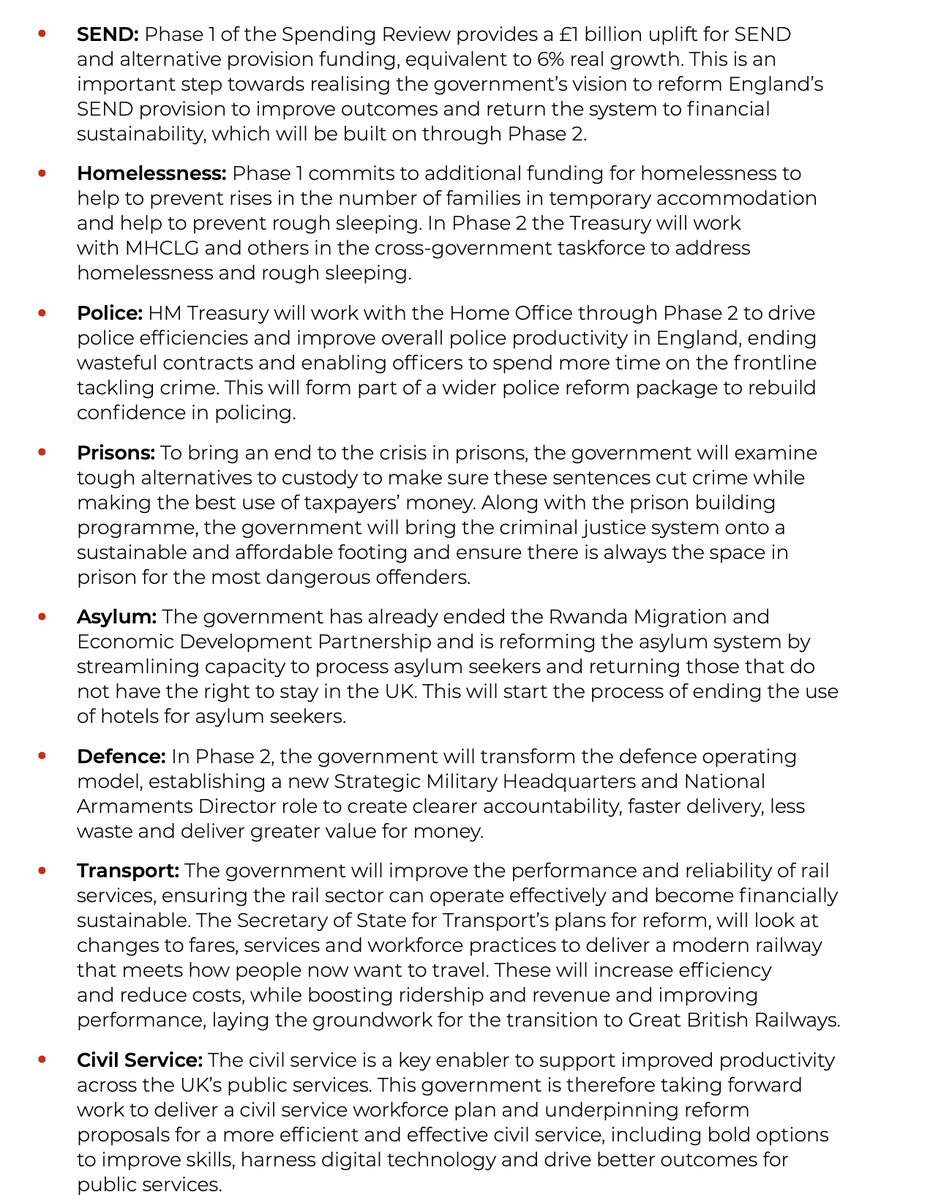 Shouldn't adult social care be one of the priorities for the Spring spending review? This would imply it isn't which seems extraordinary. <a href="/wesstreeting/">Wes Streeting</a> <a href="/RachelReevesMP/">Rachel Reeves</a> <a href="/DHSCgovuk/">Department of Health and Social Care</a> <a href="/hmtreasury/">HM Treasury</a>