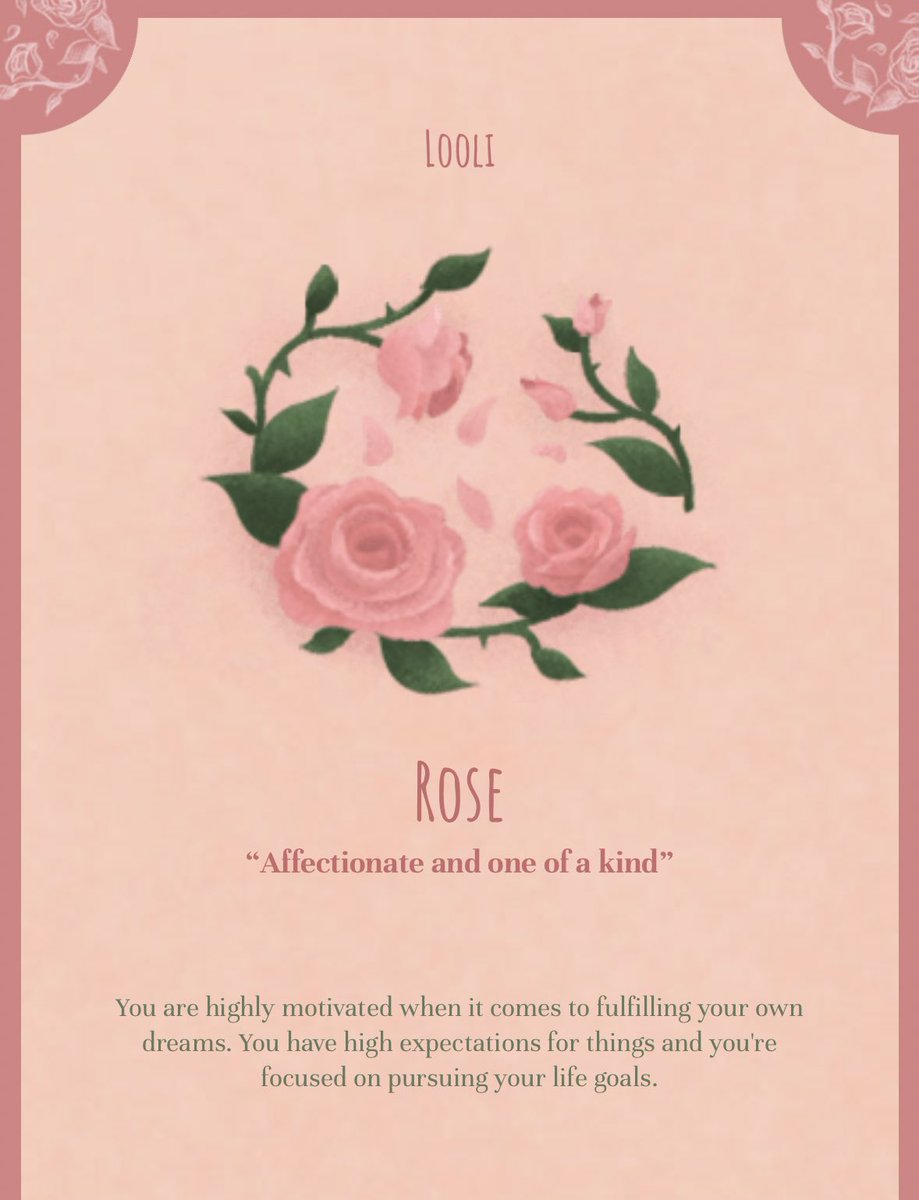 imghala99's tweet photo. Am a Rose 🌷♡! #foreststudybuddy 💌 https://t.co/ME1pAvFIdQ
