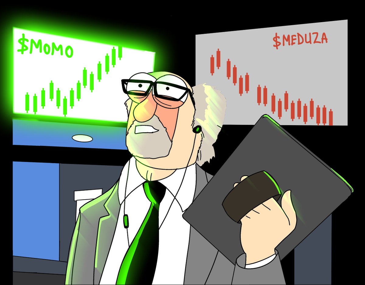 $MOMO is back on $SOL tweet media