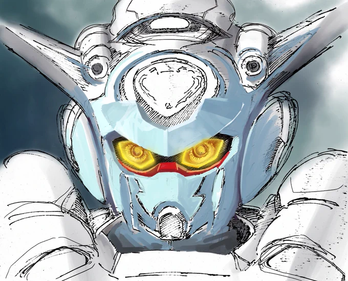 #YG111の日 #Gセルフの日未だ描き掛けですが・・・ 
