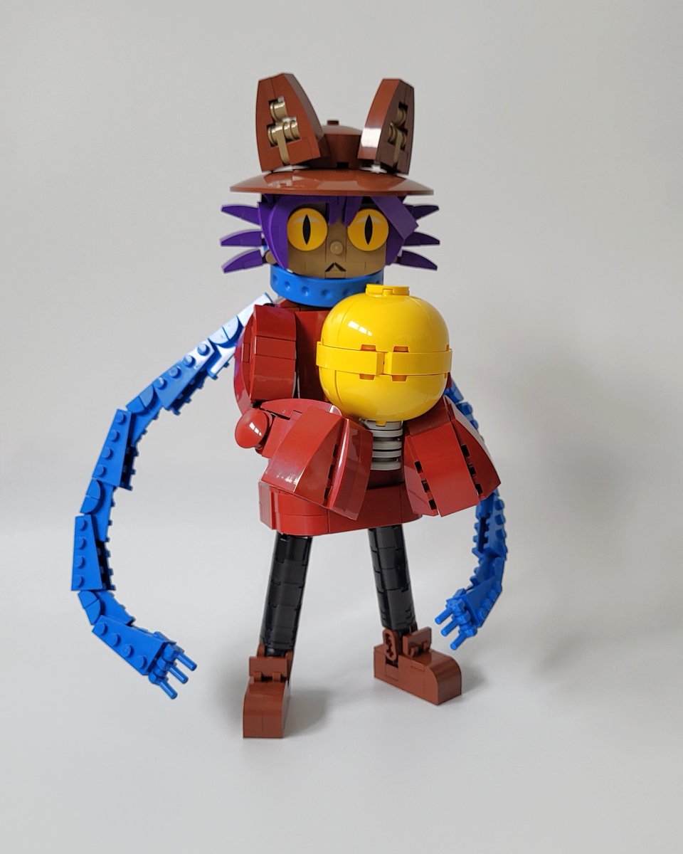 spark_mocs's tweet photo. Saving the world may be impossible.
You only have one shot.

Niko from @oneshot_game
#lego #Oneshot https://t.co/8vqciqPtze