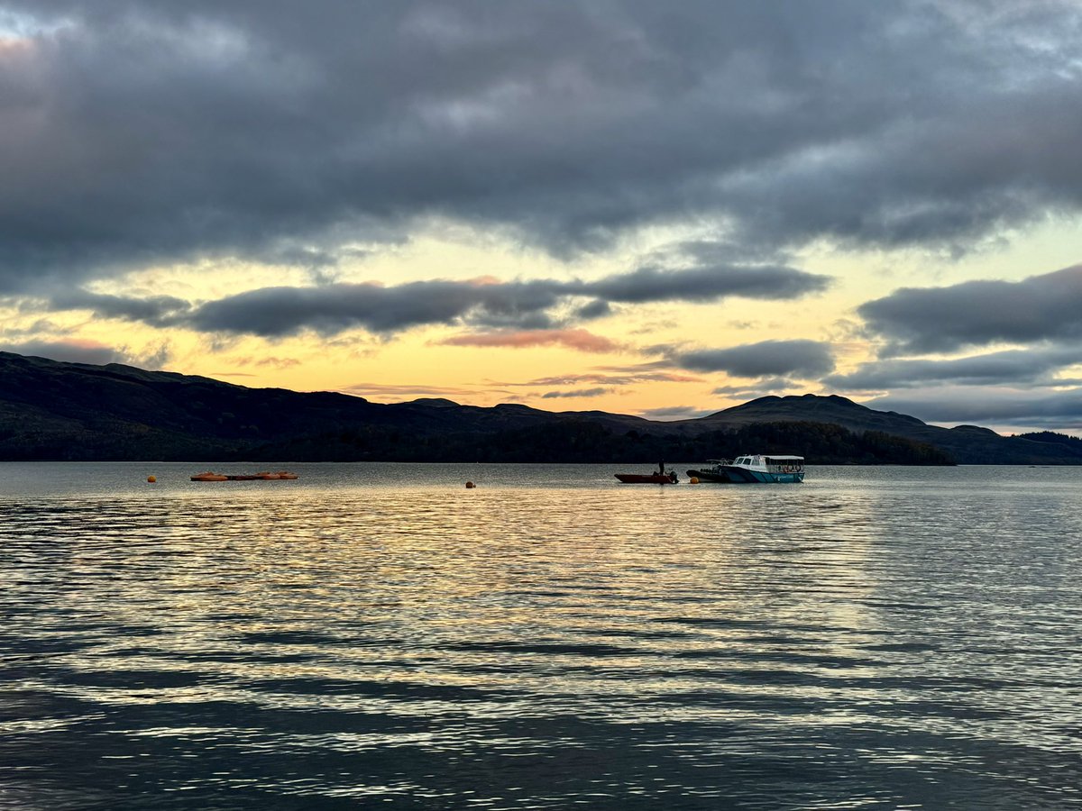 Views on the way to Campbeltown this week to help deliver the SNSC course to a lovely group of midwives from around Argyll and Bute. Always great to hear of the experiences of our remote and rural colleagues!