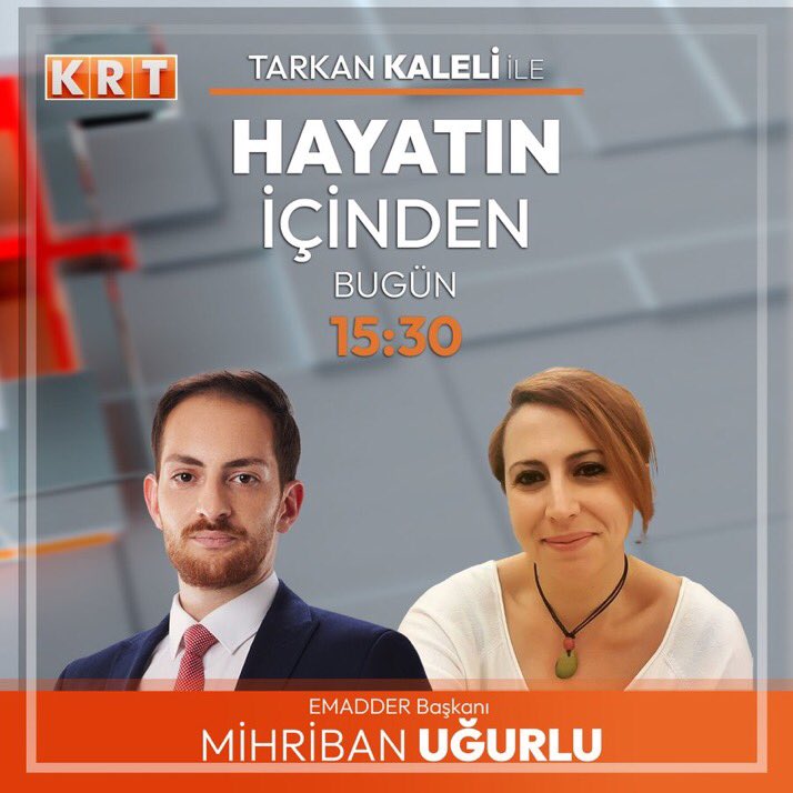 01 KASIM CUMA(Bugün)📣📣
SAAT 15:30 KRT TV ‘deyiz 📣📣

Sayın Bakan Vedat IŞIKHAN ın sgk sistemine dair yaptığı açıklamalarının Eyt mağdurlarına ne ifade ettiğine dair söyleşiye hazır olun…
Bu program kaçmaz….

KRT TV ‘de <a href="/KRTCANLI/">KRT TV</a> Sayın Tarkan KALELİ’nin <a href="/tarkankalelitv/">Tarkan Kaleli</a>