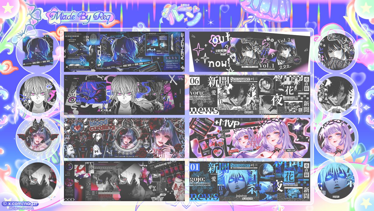 ꕤ any rt will be appreciated!

selamat sore♡ dalam rangka hari ulang tahun rika chang <a href="/kxfrika/">RIKA ❄ | Joki, Top Up | mention after DM</a>  🍰🌷 rune ada GIVEAWAY layout made by request untuk 1 orang pemenang-! ★

untuk rules ada di alt yaa! ♡ thank you! end 4 NOV #zonauang #zonaba