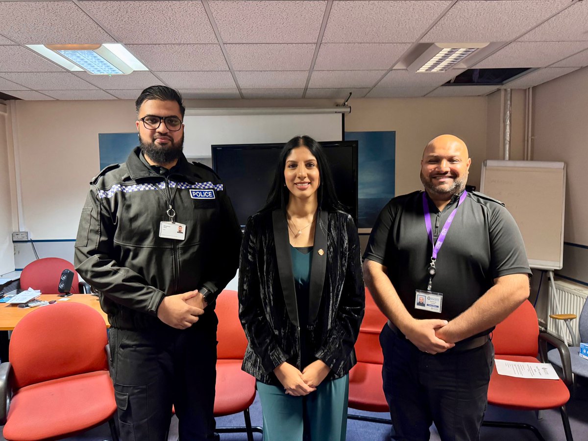 BD Youth IAG meeting took place last night. It was a valuable opportunity for young people to engage with local leadership and discuss important safety topics. The group were also honoured to host Dr Sofia Buncy DL, who shared her professional journey &amp; experiences with the group