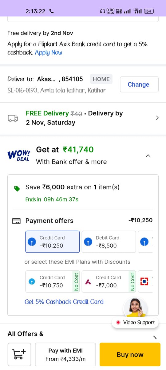 Pradipkrishna18's tweet photo. @CommerceGuruu @Flipkart @flipkartsupport Hahah. .  I purchased VIP membership and the price is cheaper in on VIP account. . And has more discount https://t.co/i7Vf1rZTac