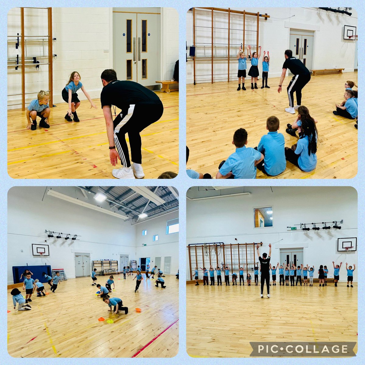 HKPSMrsKirkham's tweet photo. RM3 had an amazing PE session with Coach Robbie today! We played volcanoes &amp; mountains, corner football, and some fun warm-up games that kept us on our toes. So much fun while leveling up our skills! ⚽🔥 #CoerverCoaching #PESession #SoccerFun @scotlandcoerver https://t.co/6cndc8LEFw