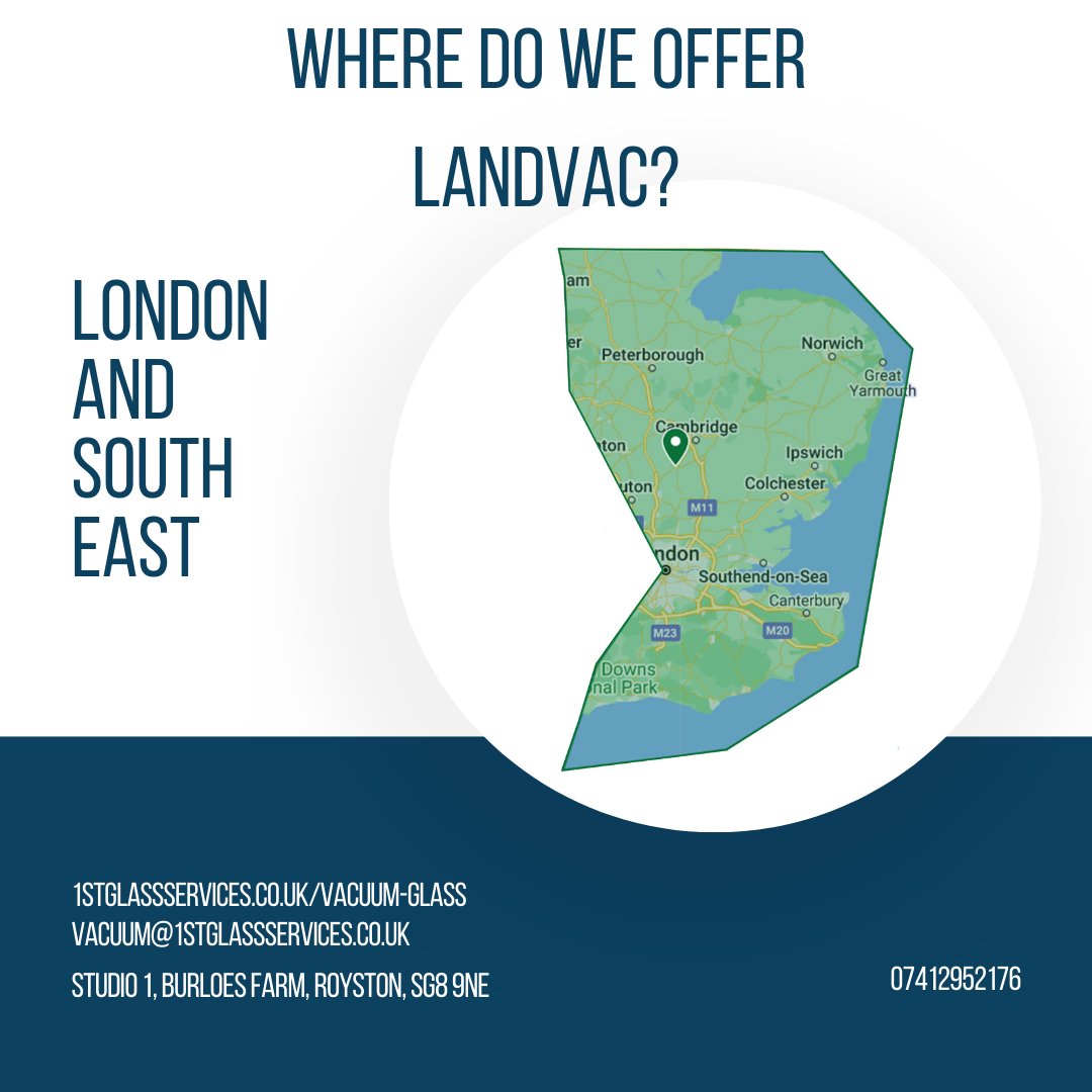 We offer LandVac Vacuum Glass in London and South East of England.

Interested? head over to our website or get in touch via email for more information. Details in the post below.

#landvac #vacuumglass #vacuumglazing #windowrestoration #joinery #innovationinglass #Efficiency