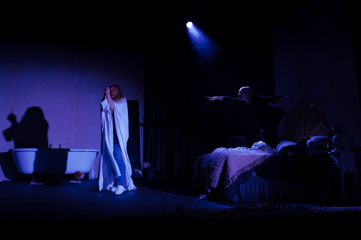 LiveTheatre's tweet photo. Only 3 more chances to see the eerie &amp; compelling cult psychological horror #SaintMaud. Awarded ⭐️⭐️⭐️⭐️by The Guardian, it's one thriller you don't want to miss. Find out more &amp; book https://t.co/Iyr3t5e0gA https://t.co/BgYym6YHRH