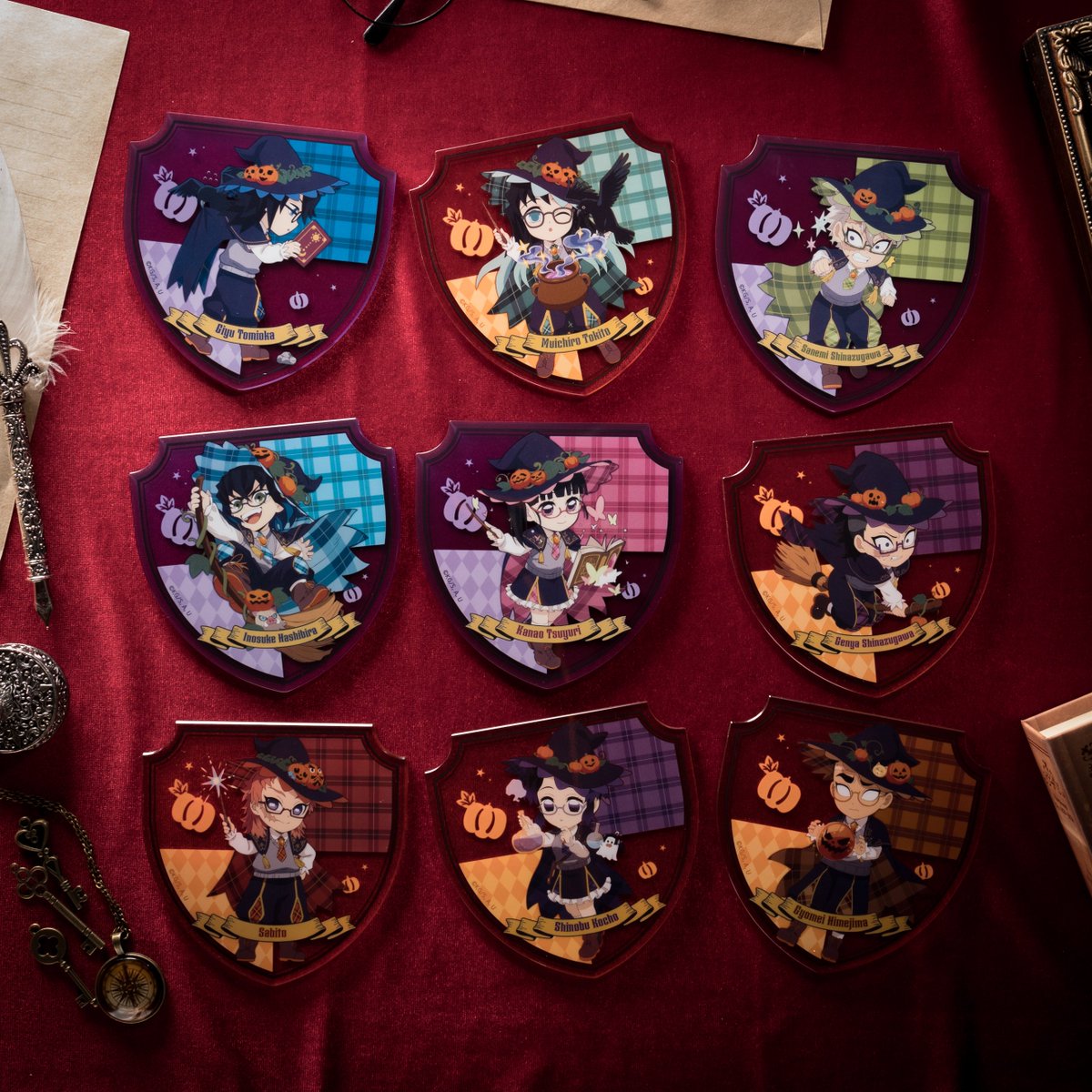 鬼滅の刃」ハロウィン2024 イベント】 描き下ろしイラストグッズのご