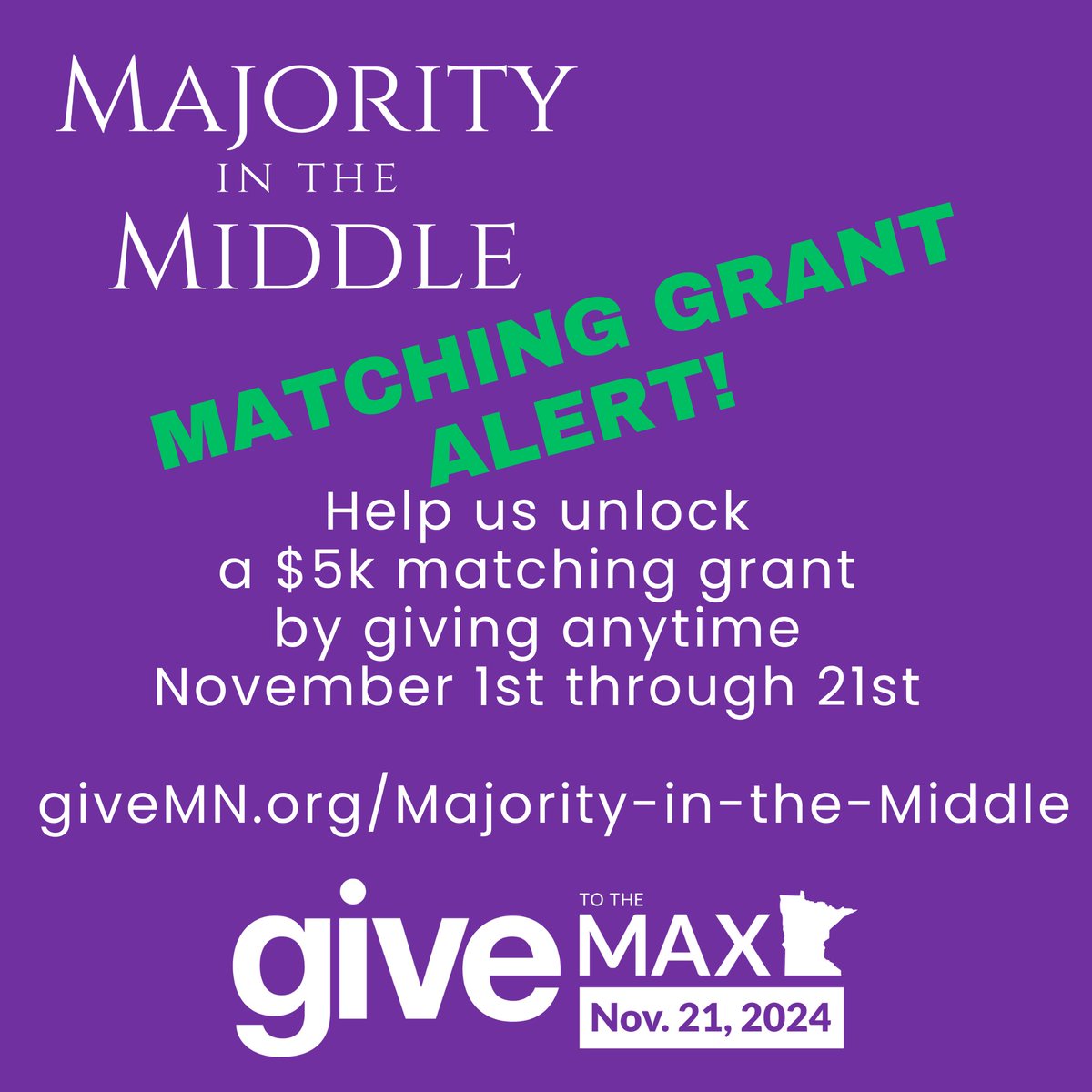 Majority in the Middle tweet media