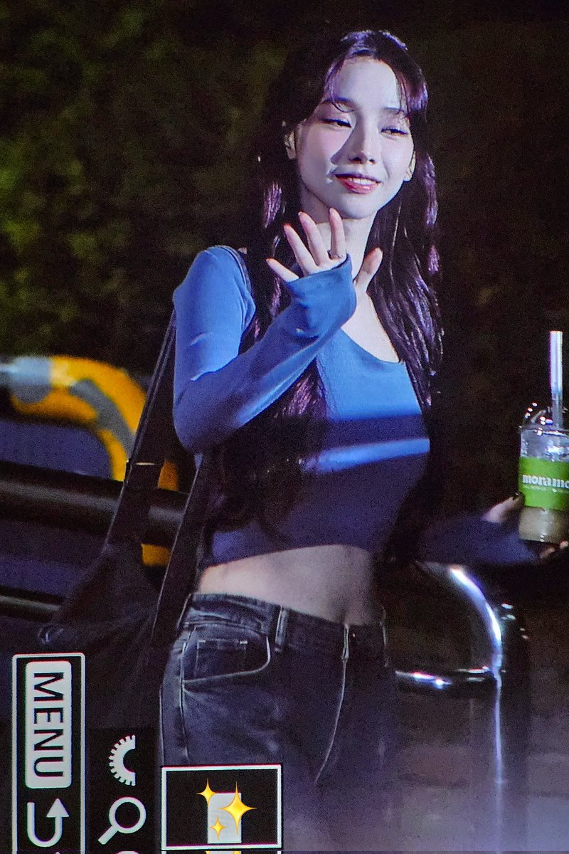 241101 뮤직뱅크 퇴근 

#에스파 #AESPA 
#카리나 #KARINA