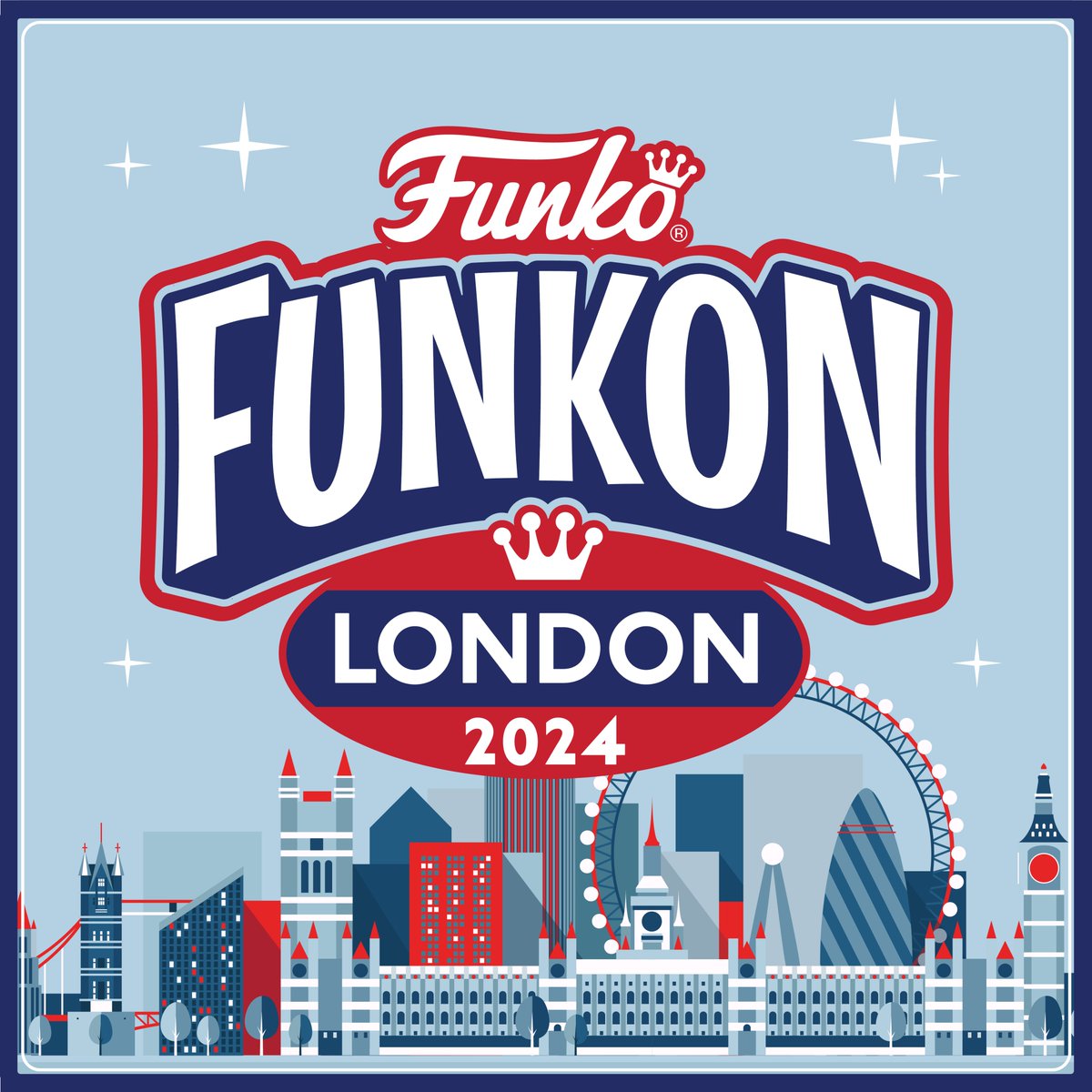 It's on like FunKon!  

Repost + Follow <a href="/FunkoEurope/">Funko Europe</a> for the chance to win a FunKon London mystery bundle 👀 we have three sets to give away!