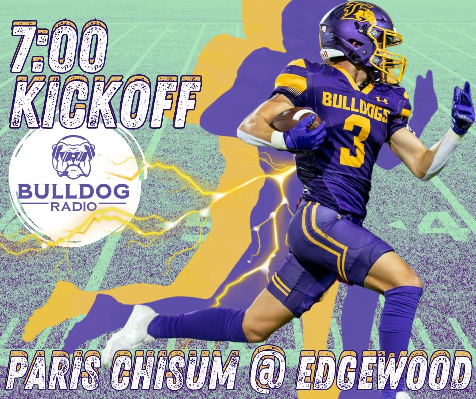 903Sports's tweet photo. It's 💡FRIDAY NIGHT LIGHTS💡 in the Wood tonight!!  And the boys are back in town.  🥳

EBR will take to the air about 6:45 this evening with kickoff set to take place at 7:00. 🎙📻💻

#edgewoodbulldogradio #EBR #903sports #fridaynightlights https://t.co/V9mz59F61b