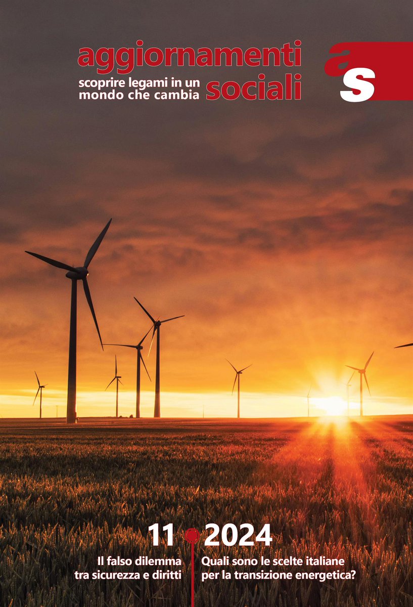 Nella rubrica "Dialoghi" di <a href="/aggsoc/">Aggiornamenti Sociali</a> una mia intervista su Piano Nazionale Integrato per l'Energia e il Clima e le Comunità Energetiche Rinnovabili

aggiornamentisociali.it/articoli/verso…